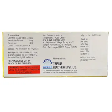 Varnitrip 1 Tablet product image
