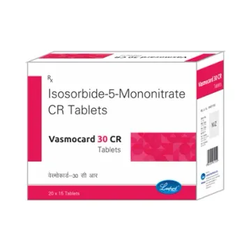 Vasmocard 30 Cr Tablet product image