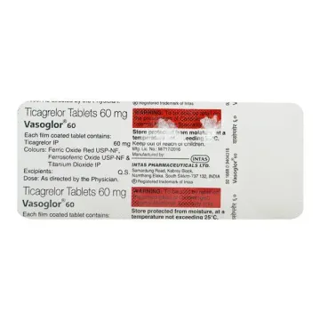 Vasoglor 60 Tablet product image