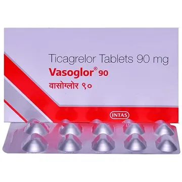 Vasoglor 90 Tablet product image
