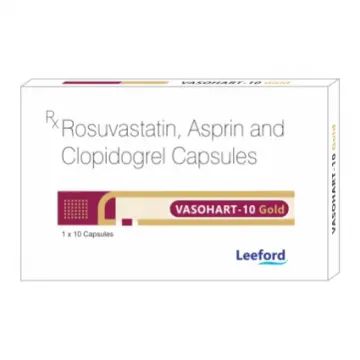 Vasohart 10 Gold Capsule product image