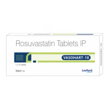 Vasohart 10 Tablet product image