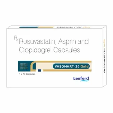 Vasohart 20 Gold Capsule product image