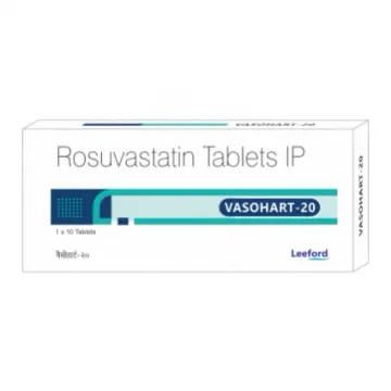 Vasohart 20 Tablet product image