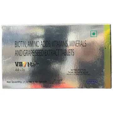 Vb7 Hair Tablet product image