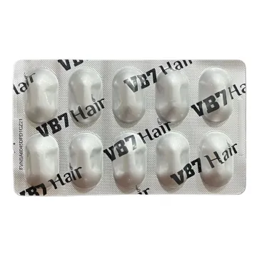 Vb7 Hair Tablet product image