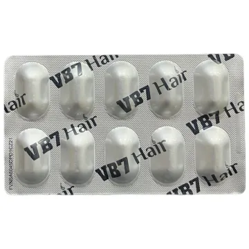 Vb7 Hair Tablet product image