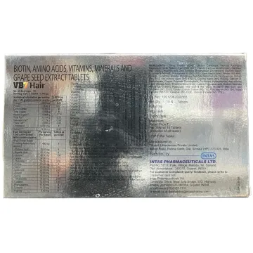 Vb7 Hair Tablet product image