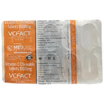 Vcfact Chewable Tablets product image