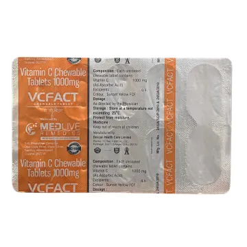 Vcfact Chewable Tablets product image
