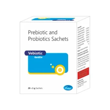 Vebiotic Sachet 1gm product image
