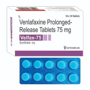 Velfax 75 Tablet product image