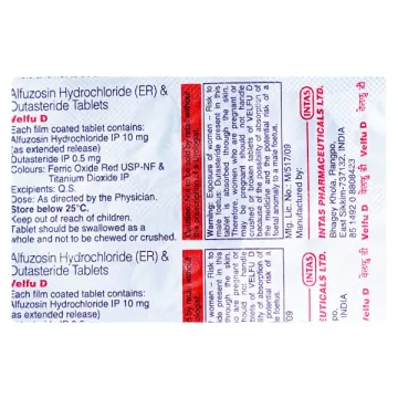 Velfu D Tablet product image