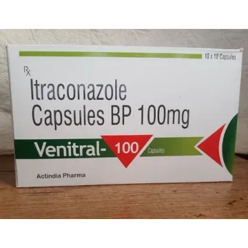 Venitral 100 Capsule product image