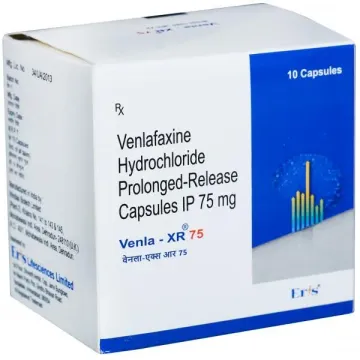 Venla Xr 75 Capsule product image
