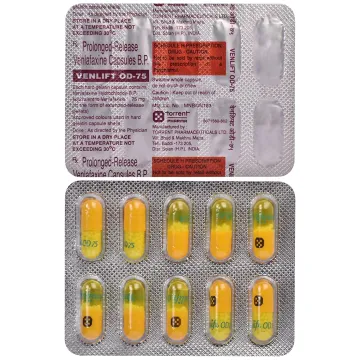 Venlift Od 75 Tablet product image