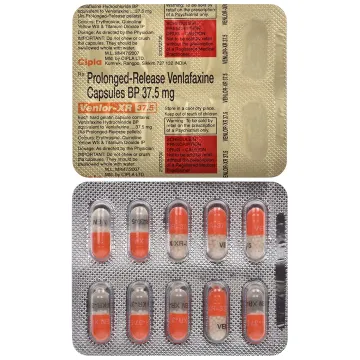 Venlor Xr 37.5 Capsule product image