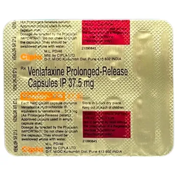 Venlor Xr 37.5 Capsule product image