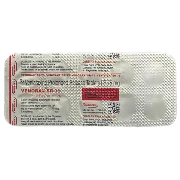 Venorax Sr 75 Tablet product image