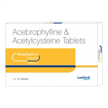 Venphylin N Tablet product image