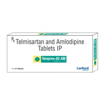 Venpres Am 40 Tablet product image