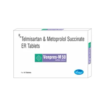 Venpres M 50 Tablet product image