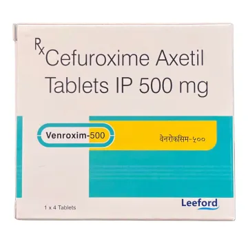 Venroxim 500 Tablet product image
