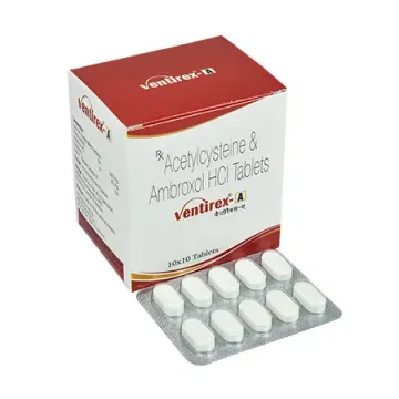 Ventirex A Tablet product image