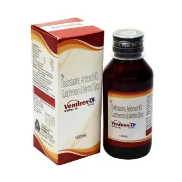 Ventirex C Syrup product image