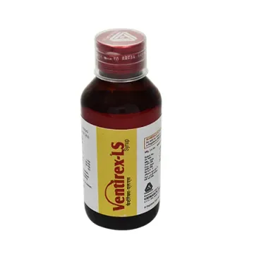 Ventirex-ls Syrup 100ml product image