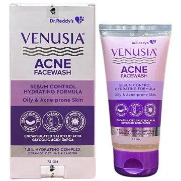 Venusia Acne Facewash 75gm product image