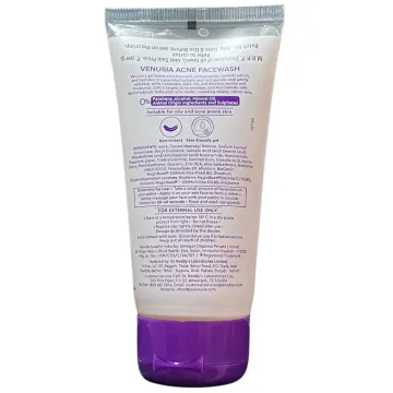 Venusia Acne Facewash 75gm product image