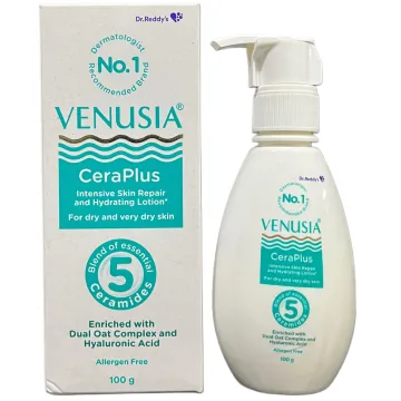 Venusia Ceraplus Lotion 100gm product image