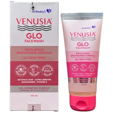 Venusia Glo Facewash 100gm product image
