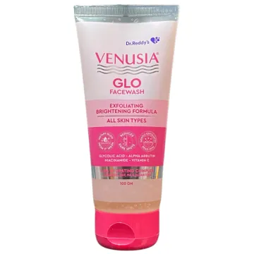 Venusia Glo Facewash 100gm product image
