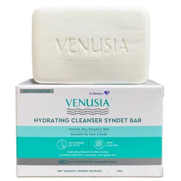 Venusia Moisturing Bar 75gm product image