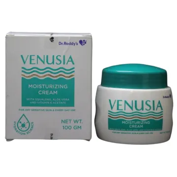 Venusia Moisturizing Cream 100gm product image