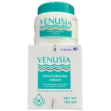 Venusia Moisturizing Cream 100gm product image