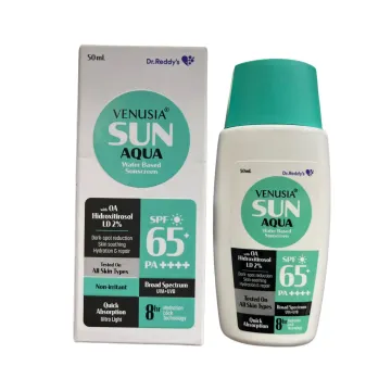 Venusia Sun Aqua Sunscreen 50ml product image