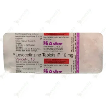 Vercet L 10 Tablet product image