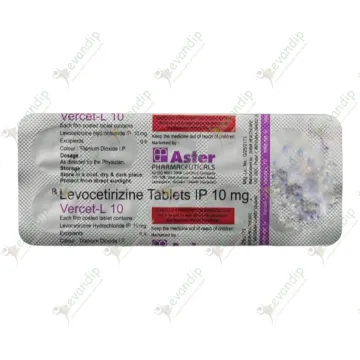 Vercet L 10 Tablet product image