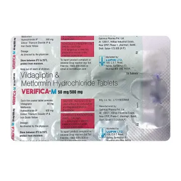 Verifica M 50/500 Tablet product image