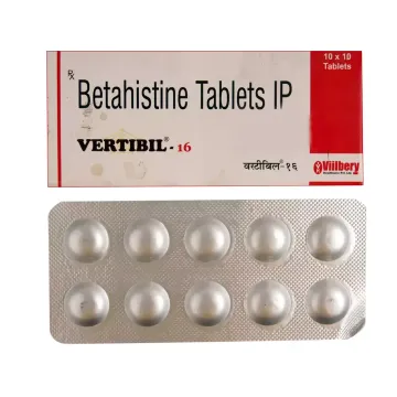 Vertibil 16mg Tablet product image