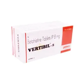 Vertibil 8mg Tablet product image
