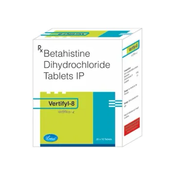 Vertifyl 8 Tablet product image