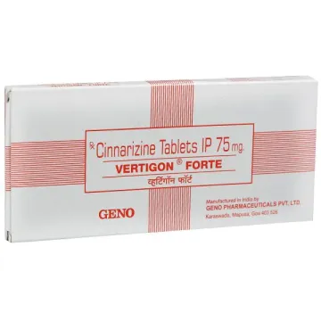 Vertigon Forte Tablet product image