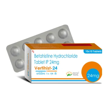 Vertihist 24mg Tablet product image