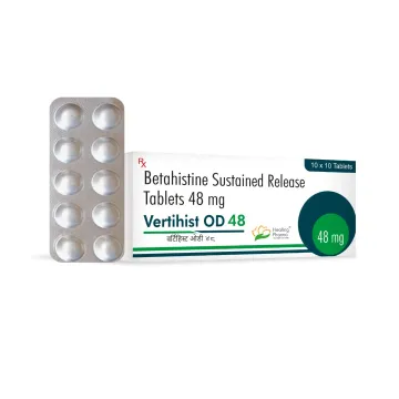 Vertihist Od 48mg Tablet product image
