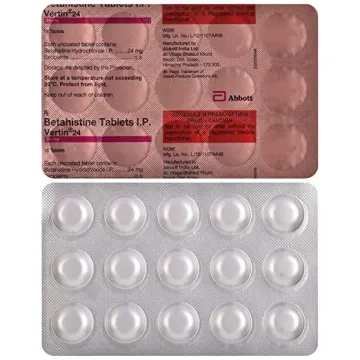Vertin 24 Tablet product image