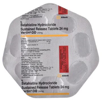 Vertin Od 24 Tablet product image